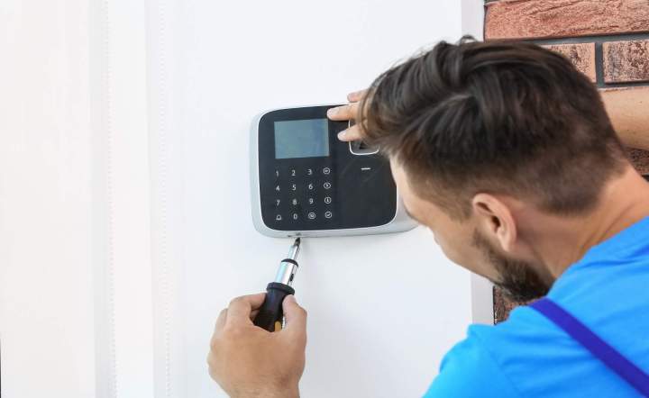 Installation commande d'alarme Valence